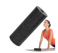 Rodillo De Espuma De Alta Densidad - Varilla De Yoga EPP Para Masaje Muscular, Accesorios De Gimnasio En Casa | Alivia La Espalda, Las Piernas, Mejora La Movilidad Y La Recuperación De Los Tejidos Pro