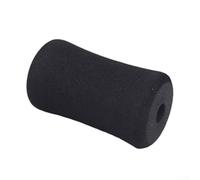 Rodillo de espuma de apoyo específico para bancos abdominales que ayuda a mantener la alineación neutra de la columna vertebral durante los movimientos centrales (23 x 97 x 175 mm)