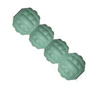 Rodillo de espuma de bola, masajeador de yoga saludable respetuoso con el medio ambiente, calma la espalda muscular, relaja el cuerpo y la mente, apoya firmemente la bola de fascia, para masaje