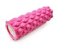 Rodillo de espuma de densidad media masajeador de tejido profundo para masaje muscular, rodillo muscular de núcleo hueco ultra ligero 33cm Color-A
