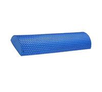 Rodillo de espuma de densidad para un masaje muscular eficaz y entrenamiento de flexibilidad, rodillo semicircular de espuma EVA para yoga, pilates, terapia física, 11.81/17.72/23.62 pulgadas, azul 45
