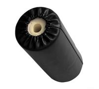 Rodillo de espuma de esponja suave con capa exterior de piel sintética adecuado para equipos de fitness como ejercitadores abdominales y rizos de piernas