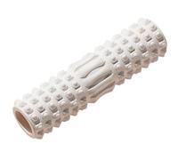 Rodillo de espuma de masaje muscular con punto de activación, rodillo de masaje de tejido profundo para terapia de relajación de cuerpo completo, 30 cm