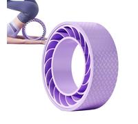 Rodillo de espuma de masaje y estiramiento antideslizante | Rodillo de espalda de espuma para gimnasio, para gimnasio en casa, rehabilitación, rutina de entrenamiento diario y bienestar