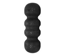 Rodillo de espuma de punto de gatillo portátil: rodillo de espuma de alta densidad para masaje de tejido profundo | Ejecutor de rollo de espalda | Columna de yoga de alta dureza en de onda para