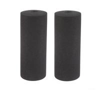 Rodillo de espuma de repuesto para pies, 24 unidades para extensión de piernas y máquinas de banco de pesas compatible con tubos de diámetro de 22 30 mm, gimnasio y uso doméstico (2 piezas)