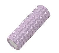 Rodillo de espuma de tamaño completo para tejido profundo que proporciona un masaje deportivo con estimulación de puntos de activación para el hogar, gimnasio, oficina, viajes, atletas, 45 cm, estilo