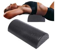 Rodillo de espuma de yoga semiredondo - Rodillos de espuma semiredondos para ejercicios de recuperación física | Recuperación deportiva y restauración física para el hogar, clínica y gimnasio