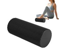 Rodillo De Espuma EVA Con Puntos Delicados Para Masaje Muscular | Columna De Yoga Para Principiantes, Rodillo De Masaje De Alta Densidad Para Cuello, Espalda, Piernas, Brazos, Muslos