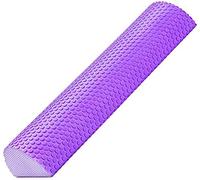 Rodillo De Espuma Eva Semicircular Para Yoga, Pilates, Equipo De Fitness, Almohadilla De Equilibrio, Bloques De Yoga Con Punto Flotante De Masaje,Púrpura,60CM,YUYANAIAI