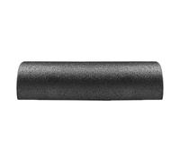 Rodillo de espuma física - 30 cm de alta densidad, medio rollo, medio rodillo de musculación, para estiramiento y equilibrio, equipo de entrenamiento para yoga, pilates, fitness, gimnasio en casa