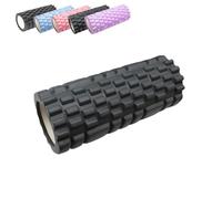 Rodillo De Espuma for Masaje Muscular Profundo, Masajeador Deportivo Con Rejilla De Puntos Gatillo, Esencial for Liberar Tensión Profunda, for Fisioterapia Y Rehabilitación(Gray)