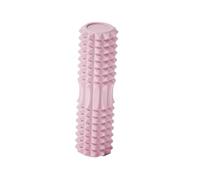 Rodillo De Espuma Fuerte, Masajeador De Tejido Profundo De Densidad Media For Masaje Muscular Y Liberación De Puntos Gatillo Miofasciales(Color3,33x12cm)