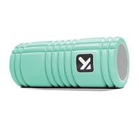 Rodillo de espuma GRID de TriggerPoint - Superficie multi-densidad, compresión firme para recuperación muscular, núcleo hueco, videos gratuitos en línea, 33 cm, menta