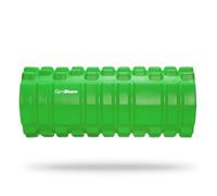 Rodillo de espuma GymBeam para fitness y pilates. Rodillo de pilates que mejora la flexibilidad y la movilidad articular, aumenta la circulación y reduce el estrés., Grün