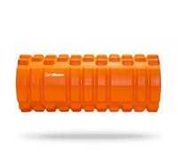 Rodillo de espuma GymBeam para fitness y pilates. Rodillo de pilates que mejora la flexibilidad y la movilidad articular, aumenta la circulación y reduce el estrés., Orange