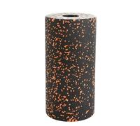 Rodillo de Espuma Kit de rodillo de espuma for Yoga, juego de bolas de masaje de maní EPP de alta densidad, ejercicios corporales, gimnasio for entrenamiento de puntos, 30x15cm(Black orange)