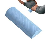 Rodillo de espuma - Masaje muscular de tejido profundo, masajeador deportivo de rejilla de punto de activación, rodillo de recuperación muscular de EVA de alta densidad para yoga, sentadillas