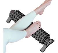 Rodillo de espuma, masajeador de tejido profundo, barra rodante portátil, herramienta para aliviar los músculos, ideal para piernas, espalda, cuello, deportes, yoga, gimnasio, fitness, ejercicio