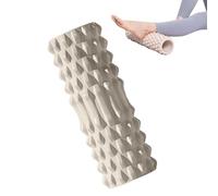 Rodillo de espuma masajeador, rodillo de espuma, equipo de gimnasio, relajación muscular, rodillo multifuncional para espalda y estiramiento