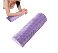 Rodillo de Espuma Media Luna Herramienta Masajeadora Cilindro de Alta | Rodillo Espuma para Ejercicio Para Yoga, Pilates, Gimnasio, Recuperación Física, Estiramiento Muscul