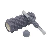 Rodillo de espuma muscular - Refuerzo de recuperación antideslizante con bola, rodillo de masaje de espuma de ejercicio - para relajar la pelota de de pilates, entrenamiento de fuerza en casa