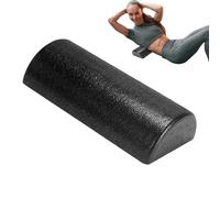 Rodillo de espuma para ejercicio, espuma de rodillo de yoga semicircular, espuma de rodillo de yoga, masajeador atlético firme de cuerpo completo para físico