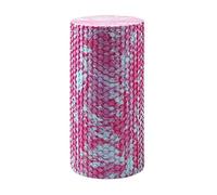 Rodillo de espuma para ejercicio, estirador de espalda, obtén un masaje de tejido profundo, tamaño M, rodillo elástico de pantorrilla, estirador de espalda, alivia tu dolor de espalda, mejora tu