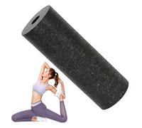 Rodillo de espuma para ejercicio, rodillo de yoga para masaje muscular hueco, rodillos de espuma para músculos, equipo de fitness portátil para cuerpo, pantorrilla, espalda, piernas, rodillo de