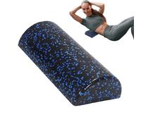 Rodillo de espuma para entrenamiento, medio entrenamiento de espuma de rodillo para espalda, herramienta de alta densidad promueve la recuperación muscular después del entrenamiento Equilibrio