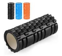 Rodillo de espuma para equipo de gimnasio, rodillos de espuma negros ligeros para músculos y masajeadores de espalda para aliviar el dolor, herramienta de masaje de alta calidad Zuvo