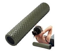 Rodillo de espuma para espalda, rodillo muscular de tejido profundo, equipo de fitness y accesorios para pie, espinilla, isquiotibiales plantares