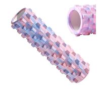 Rodillo de Espuma para la Espalda - Muscular Corporal Completo Con Masaje | Roller Muscular con Textura Profundo Yoga Pilates Ejercicios Calentamiento Hombres Mujeres Viaje Sueño Entrenamiento