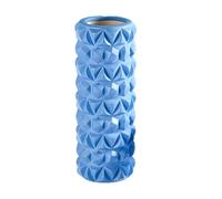 Rodillo de espuma para la espalda - Rodillo para yoga con estructura hueca, terapia de puntos gatillo miofasciales | Mejora la flexibilidad de la circulación y la recuperación muscular, para masaje