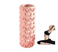 Rodillo de espuma para masaje de espalda - Rodillo de espuma de alta densidad para terapia miofascial, eficaz herramienta de fitness para la relajación muscular y la regeneración de piernas, brazos y