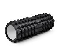 Rodillo de Espuma para Masajes Musculares | Foam Roller Texturizado para Espalda, Piernas y Yoga | Liberación Miofascial y Estiramiento |Ideal Post Entrenamiento | Alta Densidad 12x33cm