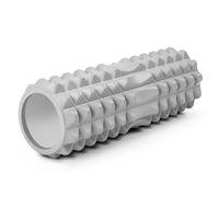 Rodillo de Espuma para Masajes Musculares | Foam Roller Texturizado para Espalda, Piernas y Yoga | Liberación Miofascial y Estiramiento |Ideal Post Entrenamiento | Alta Densidad 12x33cm