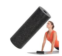 Rodillo De Espuma Para Músculos De 1/2 Piezas - Rodillo De Columna De Yoga EPP, Camilla De Espuma De Eje De Yoga | Masaje Físico De Relajación Muscular De Alta Densidad, Equipo De Ejercicios Port