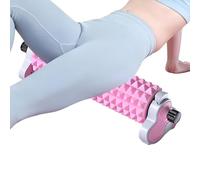 Rodillo de espuma para piernas | 3-Nivel Ajustable Ergonómico Culturismo Suministros - Rodillo de espuma de Yoga - Para Correr Salto Sentadillas Apartamento Al Aire Libre Habitación Estudiante