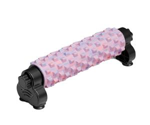 Rodillo de espuma para piernas - muscular profundo, impresión de tejido dirigido, de estabilidad basado en la succión, soporte de flexibilidad avanzado, para gimnasio en casa, yoga