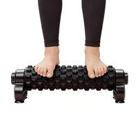 Rodillo De Espuma Para Piernas,Ventosas para Estiramiento Profundo Muscular - Roller Muscular con Soporte Integrado - Para Uso En Gimnasio En Casa, Estudio, Yoga, Pilates, Fitness,