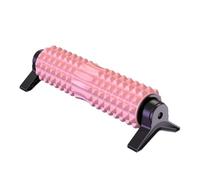 Rodillo de espuma para recuperación muscular y ejercicio, alta densidad (rosa)