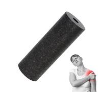 Rodillo de espuma para rueda trasera - Camilla de columna lumbar | Rodillo de espuma con eje de alta densidad, equipo de fitness, equipo de ejercicio, para espalda, piernas, masas