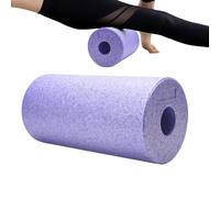 Rodillo De Espuma Para Yoga Cilindro Hueco Masajeador de Tejido Profundo