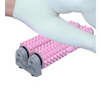 Rodillo De Espuma Para Yoga, Estabilidad Manos Libres, 53 Cm, Rodillo De Espuma, Masajeador Muscular, Marco De Soporte Triangular, Para Pilates, Gimnasio, Fitness, Oficina En Casa, Espalda, Muslo, Pie