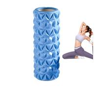 Rodillo de espuma para yoga, herramienta de recuperación muscular de tejido profundo, rodillo para piernas y brazos, mejora la movilidad, flexibilidad y circulación, ideal para ejercicios físicos
