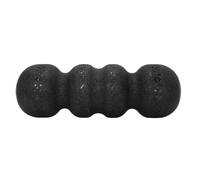 Rodillo de espuma para yoga, rodillo de espalda de punto de gatillo de 45 cm, forma de onda, columna de yoga de alta dureza para recuperación muscular, fitness, ejercicio, remedio físico, estiramiento