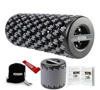 Rodillo de espuma plegable de alta calidad para dolores musculares, tejidos, para aliviar la tensión y el dolor, rodillos de masaje para un máximo alivio de la tensión, espuma de alta densidad para