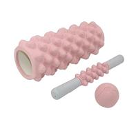 Rodillo de Espuma | Potencia tu Recuperación Post-Entrenamiento,Rodillos para Masaje Muscular | para Yoga, Fortalecimiento, Relajación, Hogar, Viaje, Gimnasio