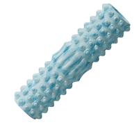 Rodillo de espuma profunda - Matriz EVA de alta densidad, masajeador de relajación muscular, rejilla para terapias de puntos gatillo, soporte de equilibrio central | Equipzzatu
